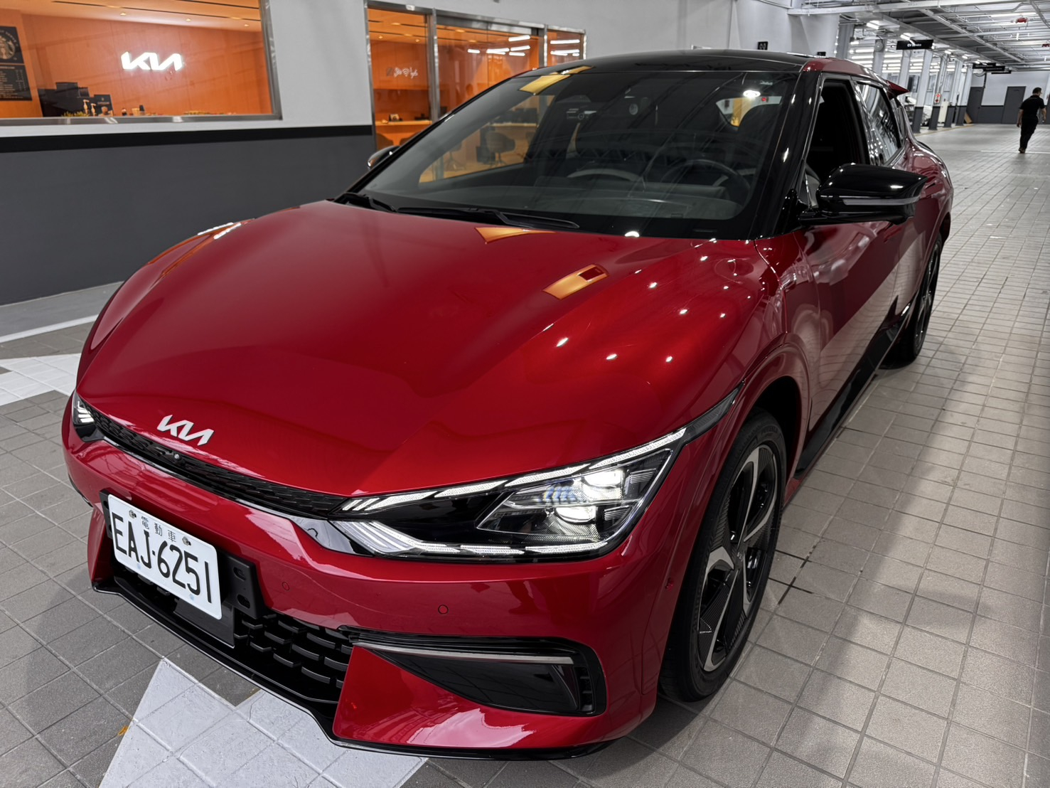 2023 Kia EV6